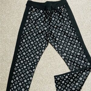 New designer monogram pants